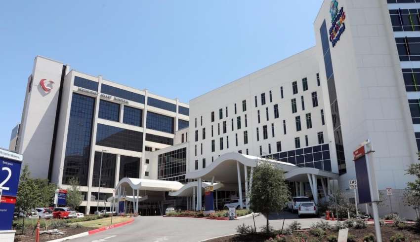 hospital eua texas covid