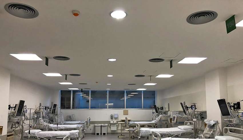 Hospital de Clínicas de Porto Alegre (HCPA) leitos CTI