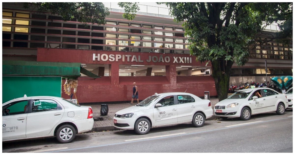 fachada hospital joão XXIII