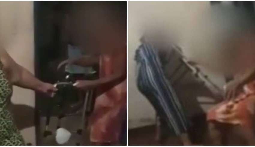 Senhora é agredida por neta