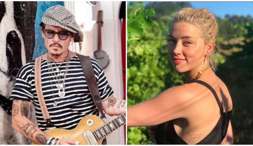 johnny depp amber heard