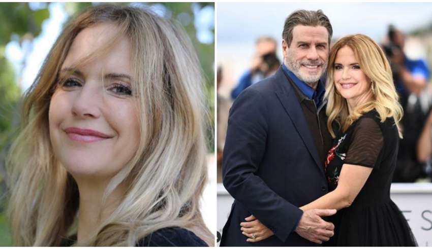 kelly preston john travolta