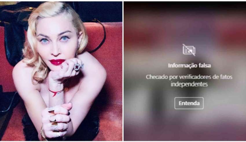 madonna cloroquina notificada