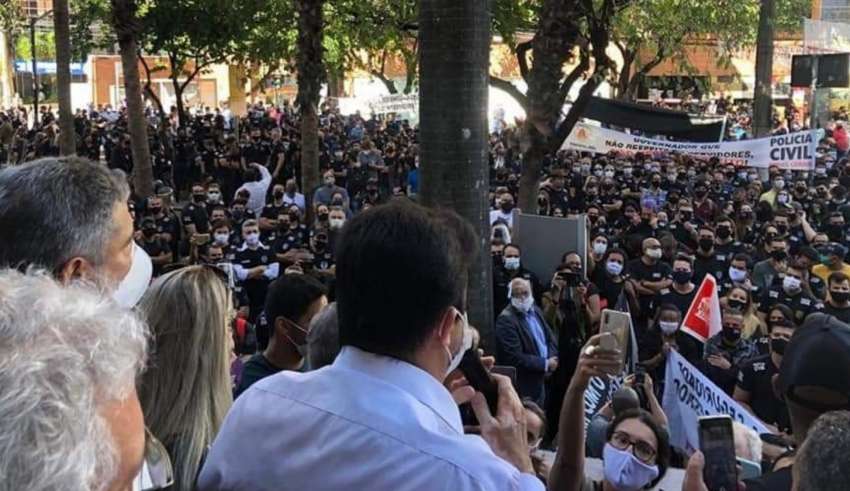 manifestacao policia ipsemg