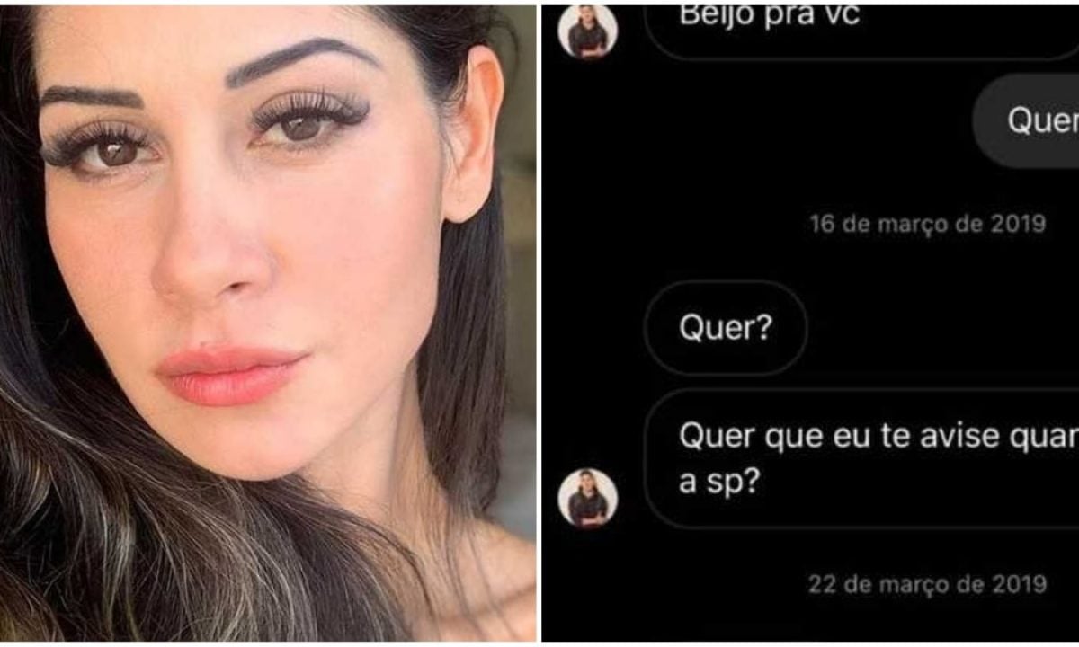 Mayra Cardi revela que Arthur a traiu com garota de programa