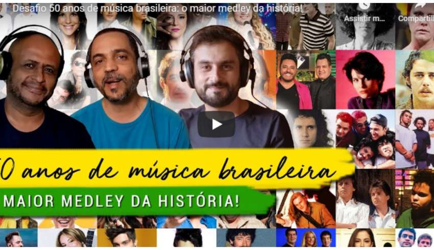 medley 50 anos musica brasileira