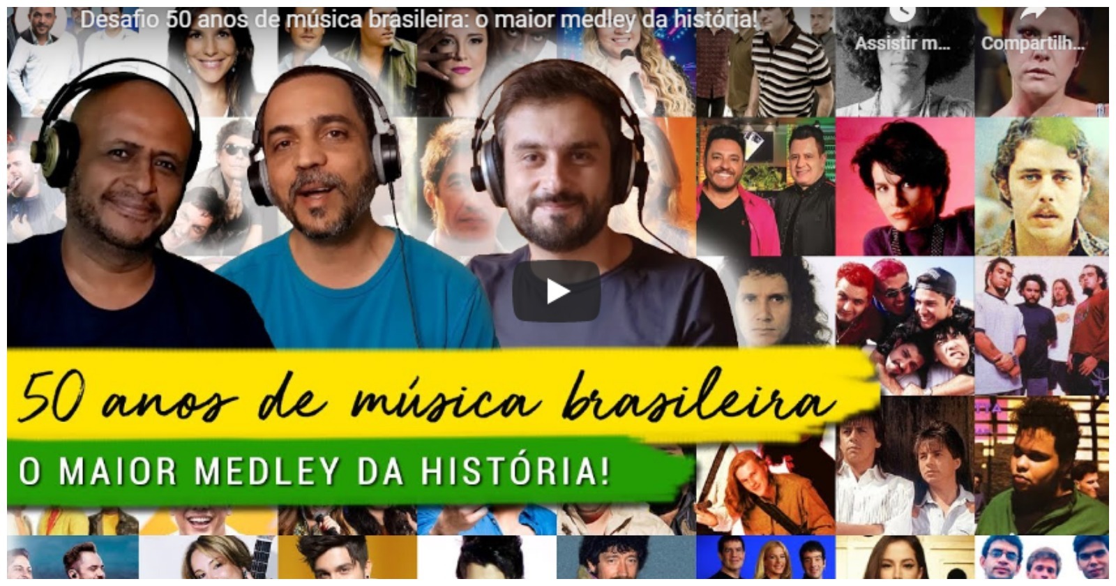 medley 50 anos musica brasileira