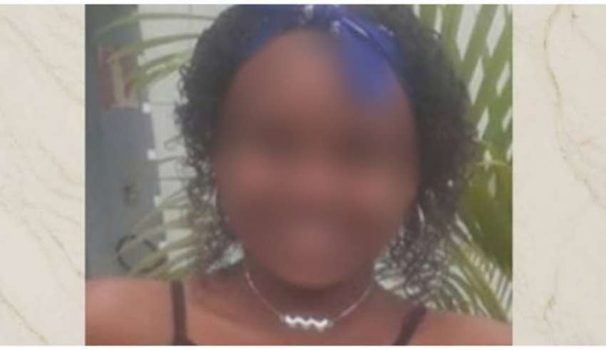 menina desaparecida