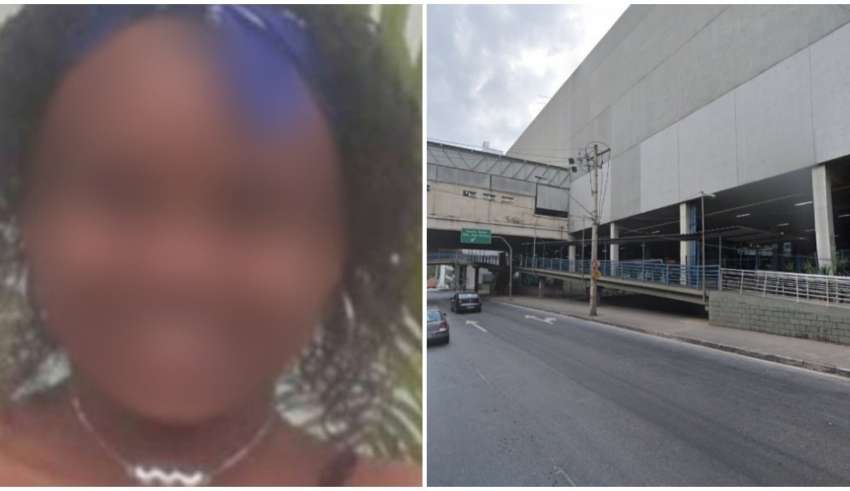 menina desaparecida estação vilarinho