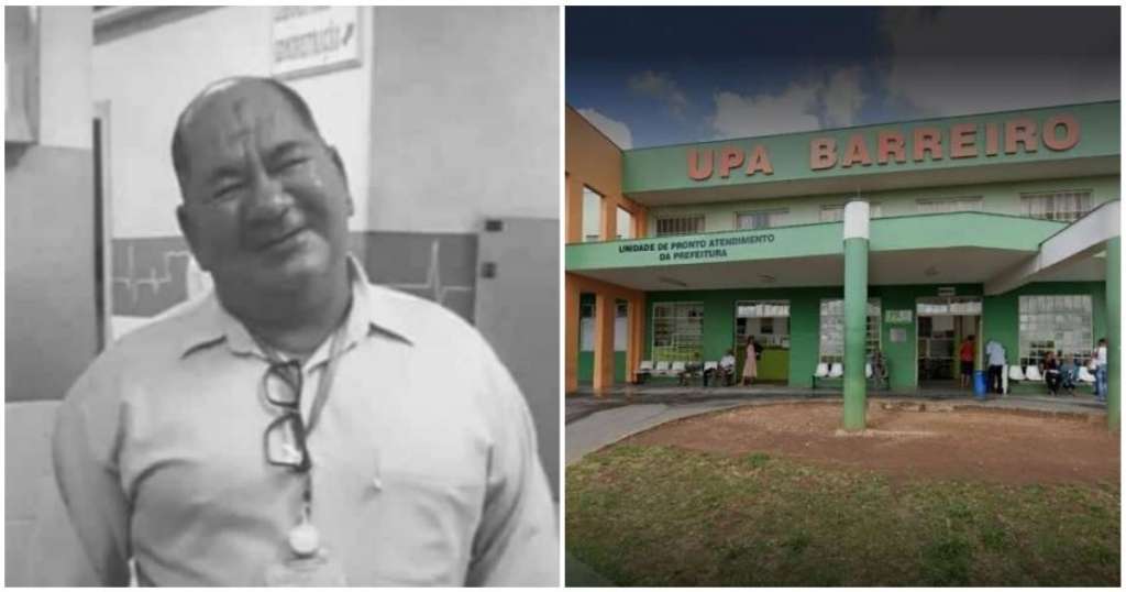 Gerônimo Batista Pires e Upa Barreiro