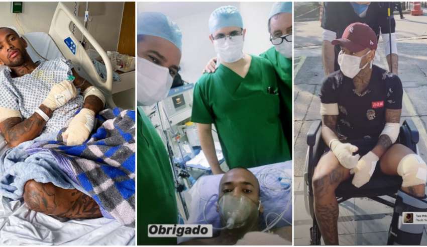 nego do borel acidente