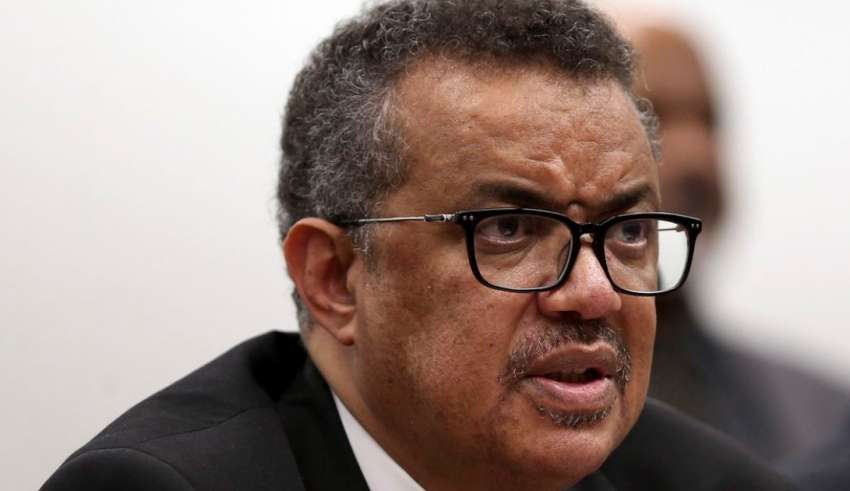 Tedros Adhanom Gebreyesus
