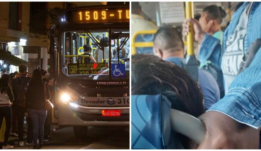 onibus lotados nao tem solucao kalil guerra