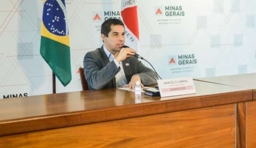 secretário adjunto saude marcelo cabral minas gerais