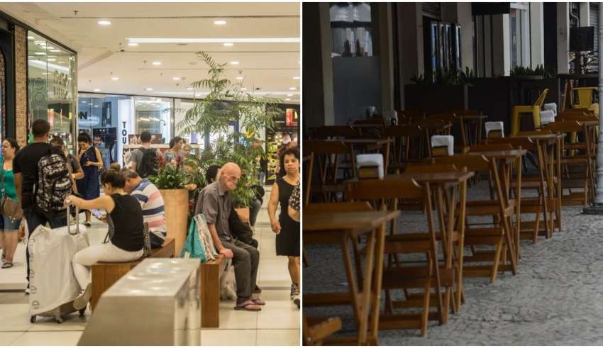 shopping bar