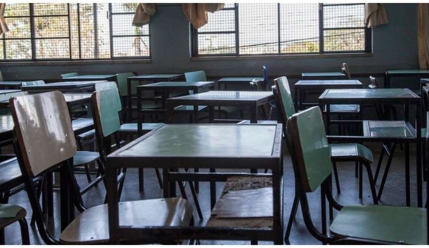 sala de aula vazia
