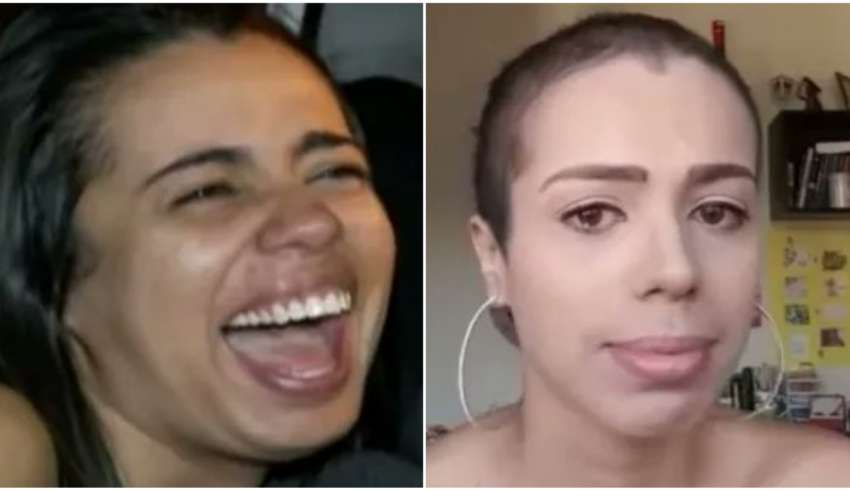 Stephany se tornou meme conhecida como a 'bêbada de Curitiba'