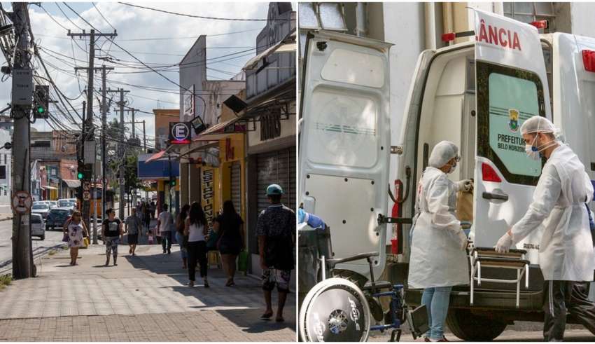 Regional de Venda Nova ocupa topo da lista de mortes por Covid-19
