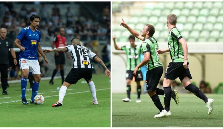 atlético cruzeiro américa campeonato mineiro