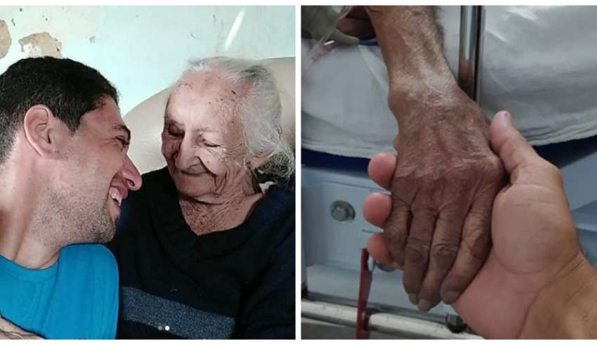 neto largou tudo para cuidar avó