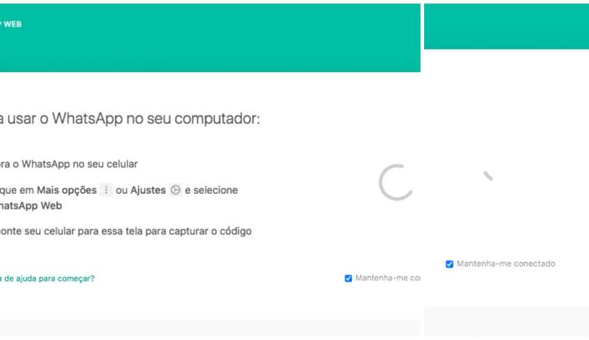 whatsapp para de funcionar