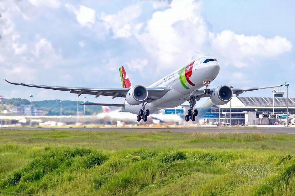 avião tap confins