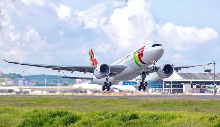 avião tap confins