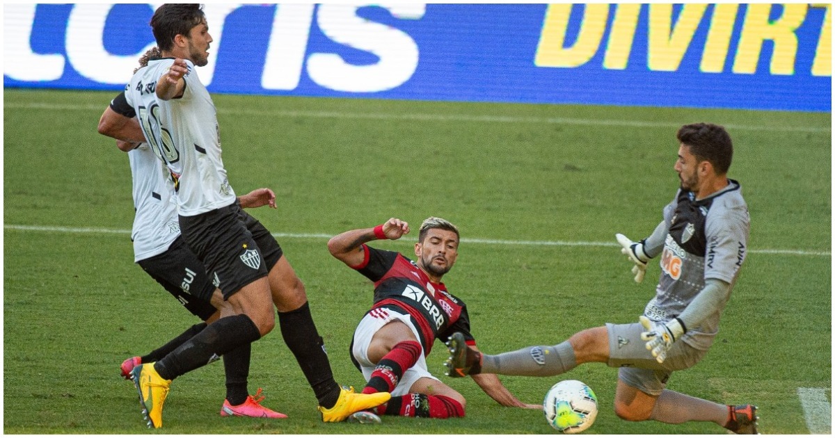 Atlético e Flamengo se enfrentam no Maracanã