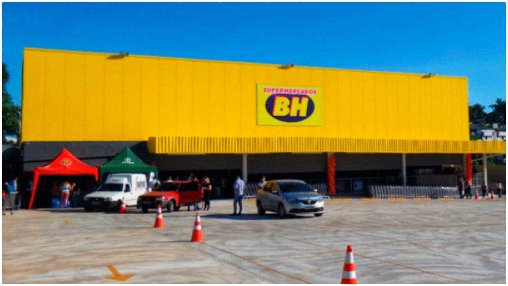 entrada supermercados bh