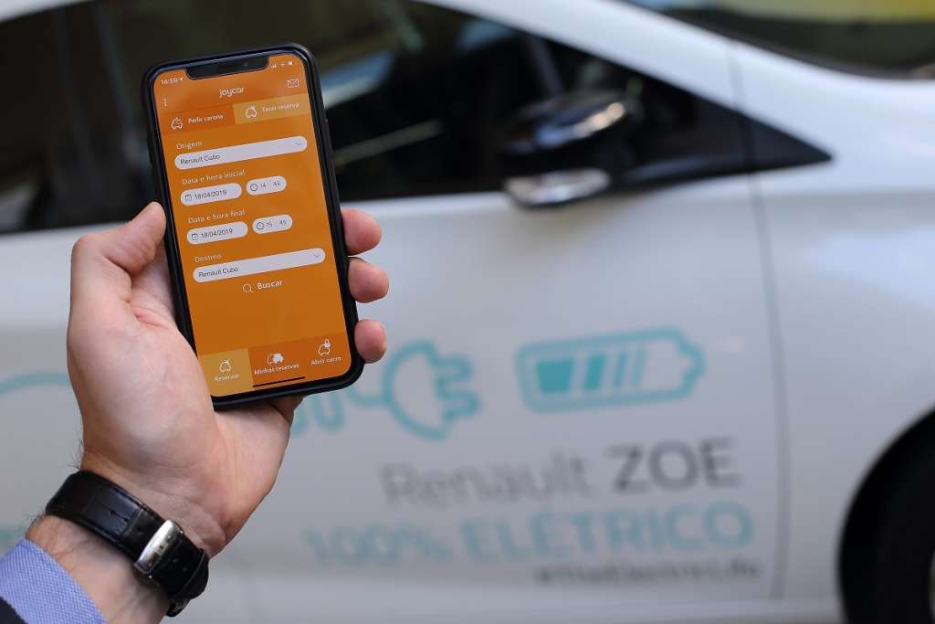 serviços de mobilidade da Renault