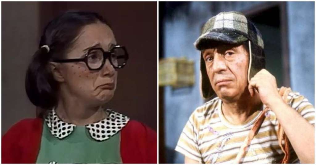 chaves chiquinha sbt