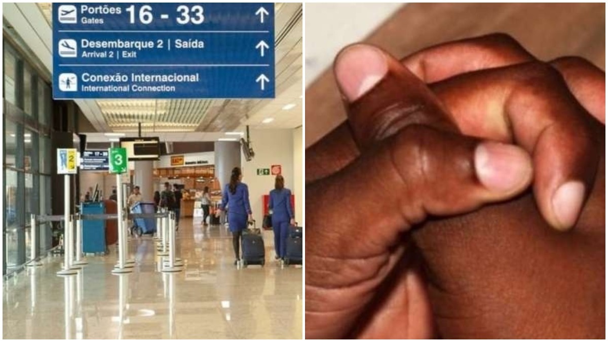 aeroporto confins injúria racial