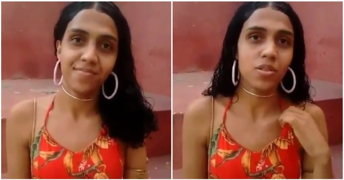 luna mulher trans casa