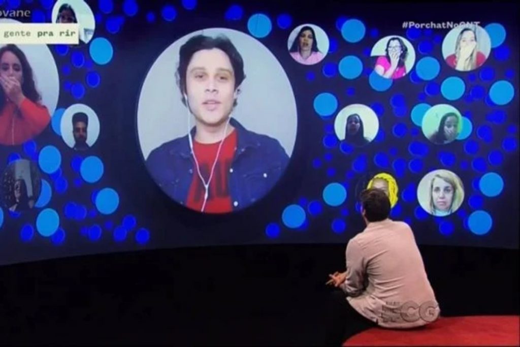 jovem descobre ex namorado serial killer programa que história é essa porchat