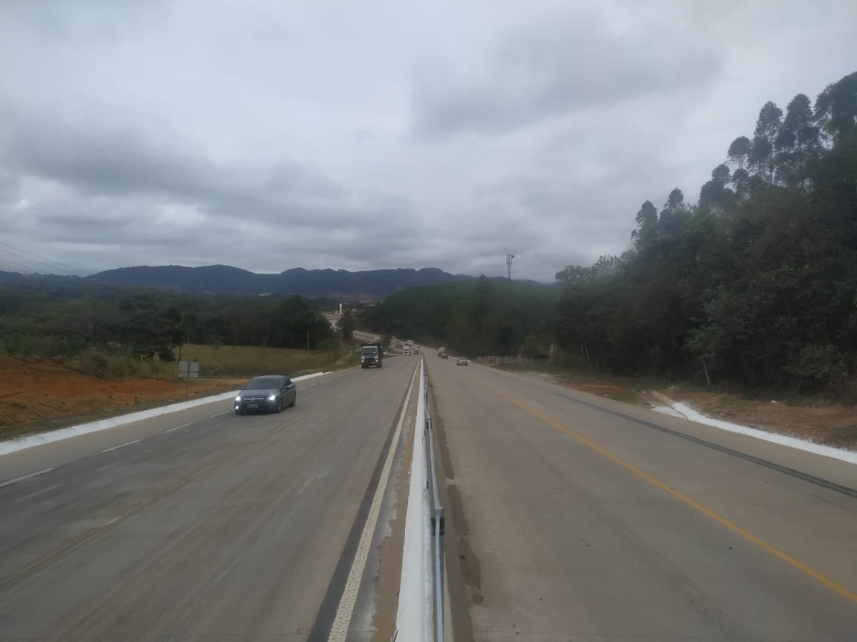 Rodovia BR-381 em Minas Gerais