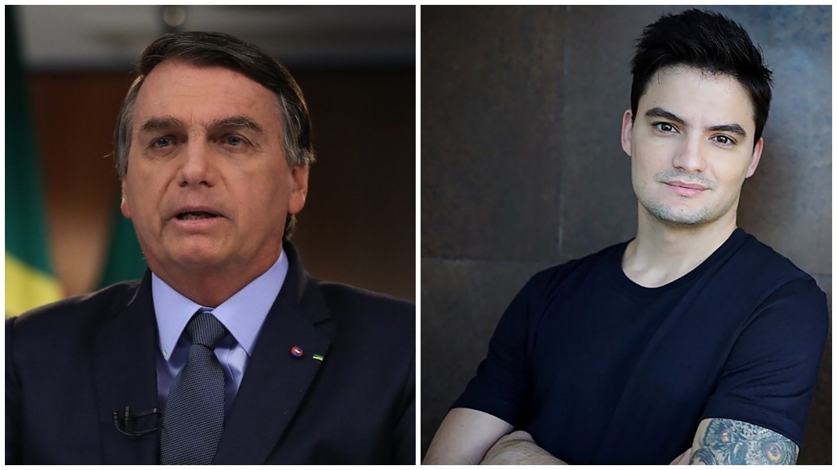 Bolsonaro e Felipe Neto