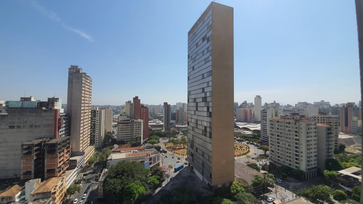Céu na região central de Belo Horizonte