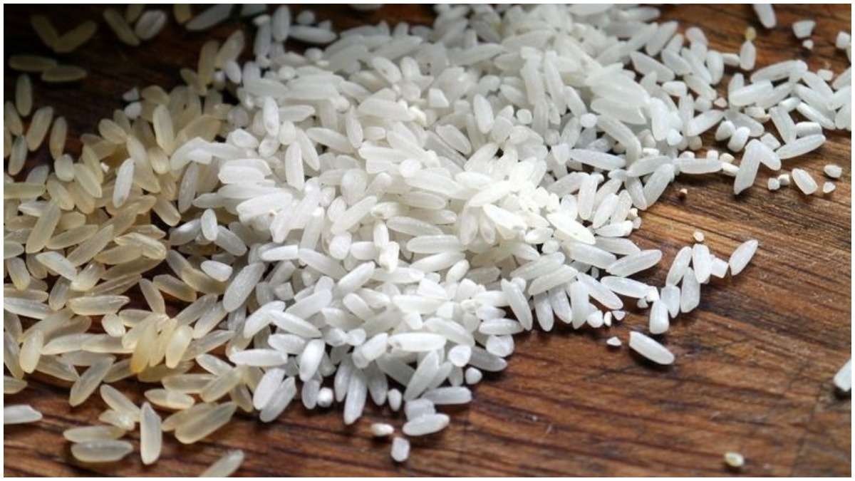 importação de arroz