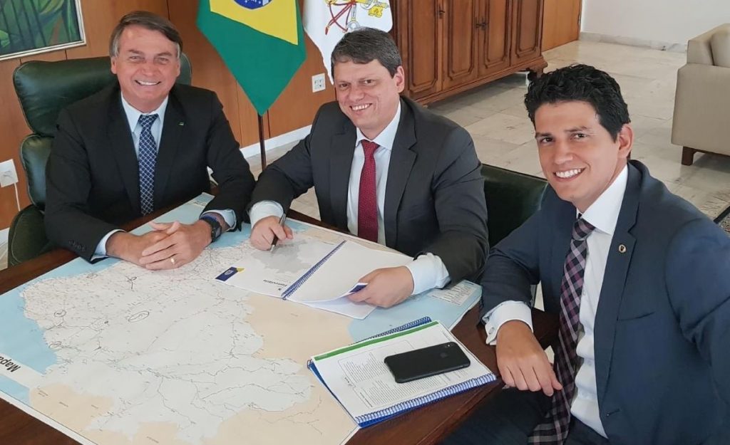 bolsonaro e ministros metrô bh