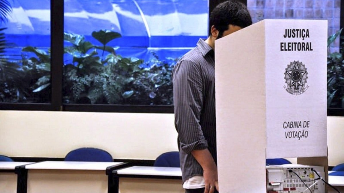 cabine votação eleição como votar nas eleições municipais