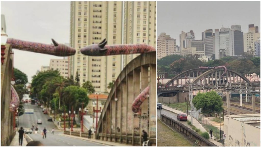 cobras viaduto santa tereza