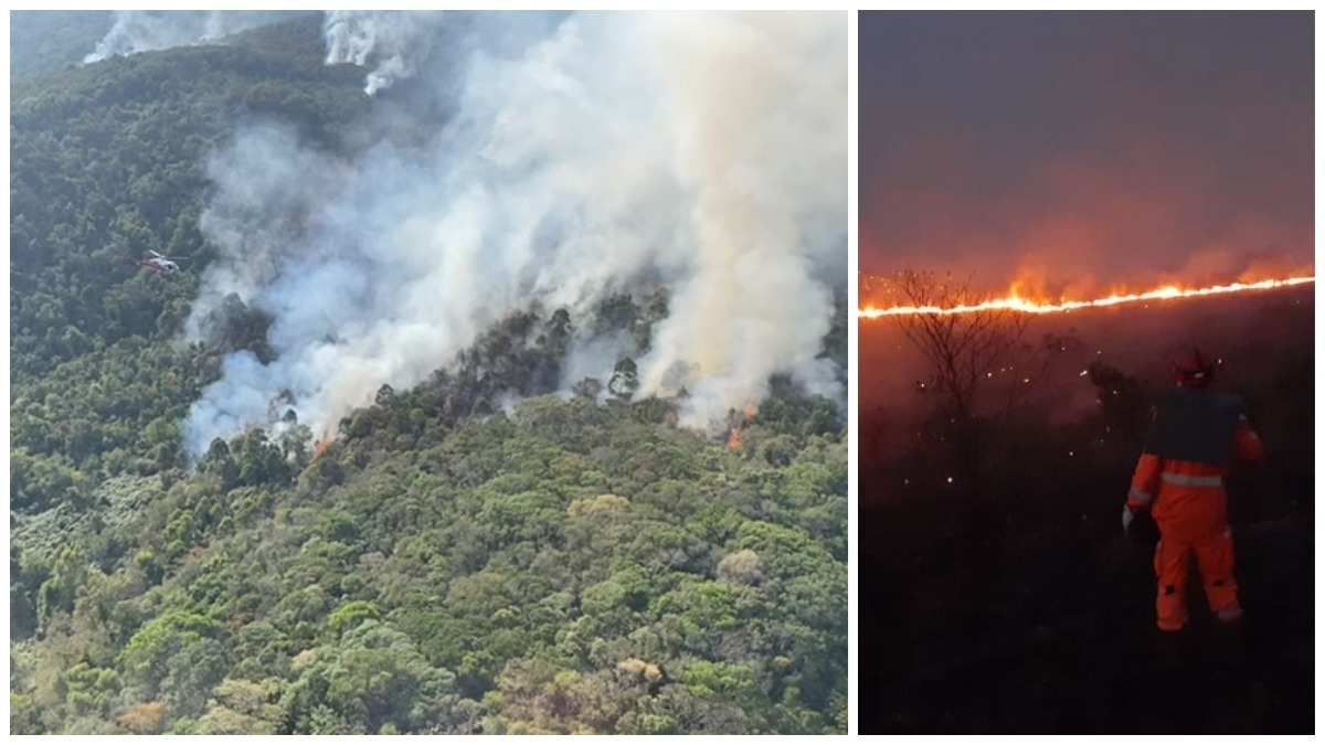 incêndio parque estadual do ibitipoca