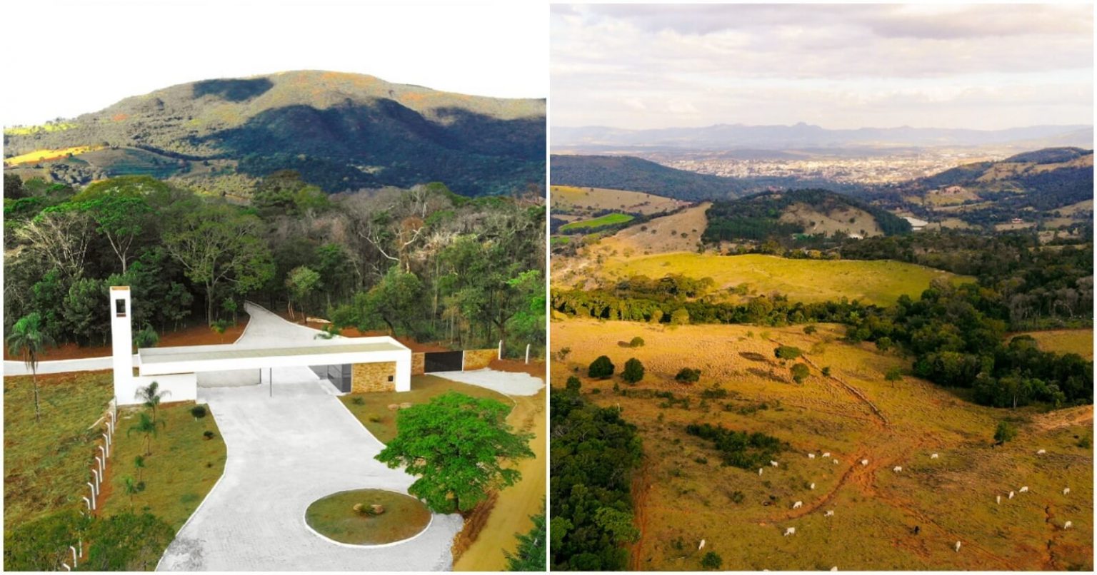 Lotes em Mateus Leme aliam qualidade de vida a proximidade com BH