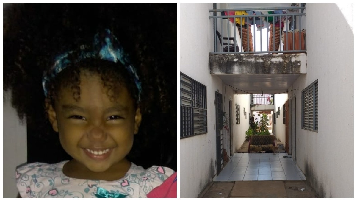 Foto de menina de 2 anos que morreu em Teresinha