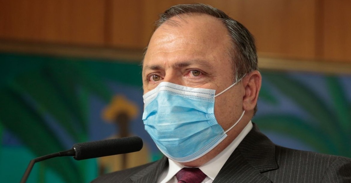 Ministro da Saúde Pazuello