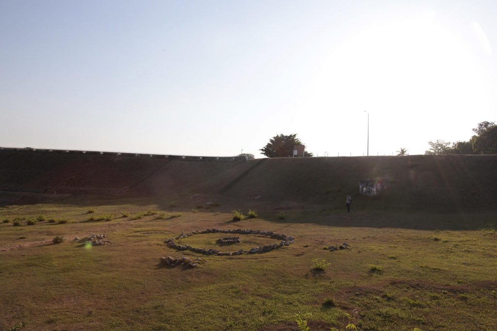 pedras misteriosas pampulha