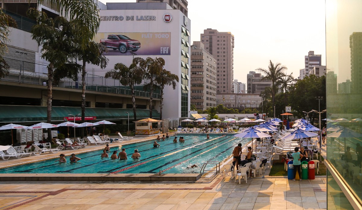 piscina minas tênis clubes bh