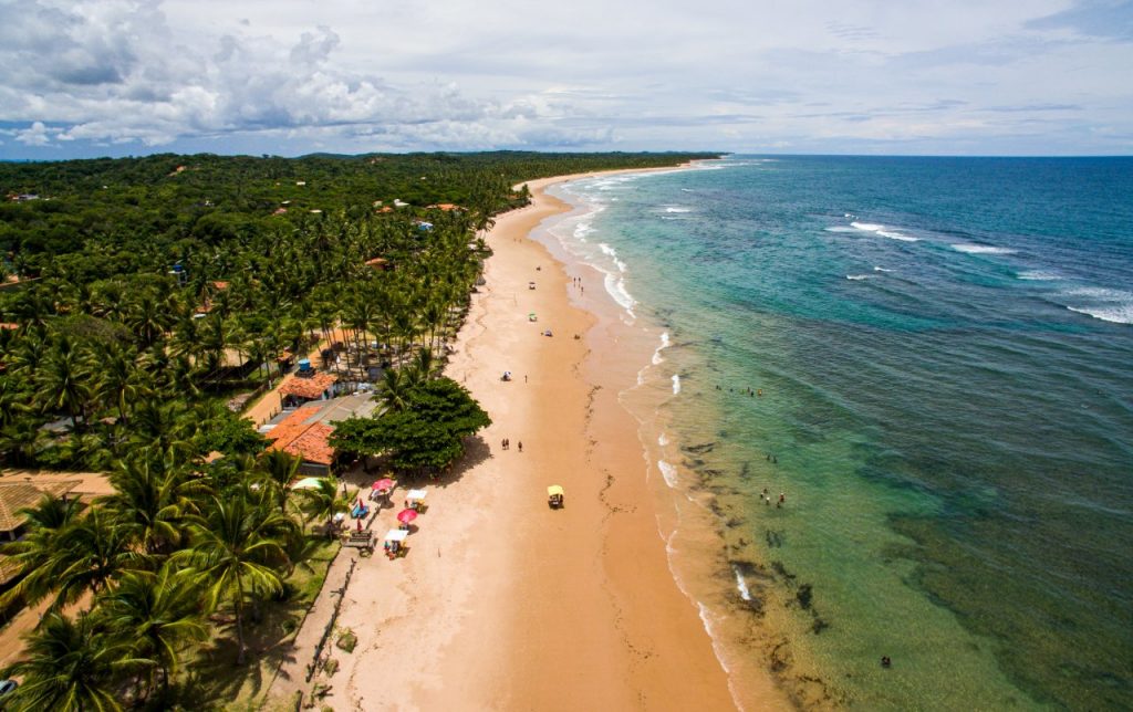 praia do espelho trancoso porto seguro