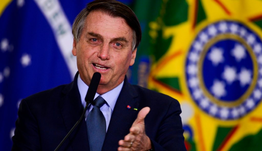 presidente jair bolsonaro cerimônia posse ministro saúde