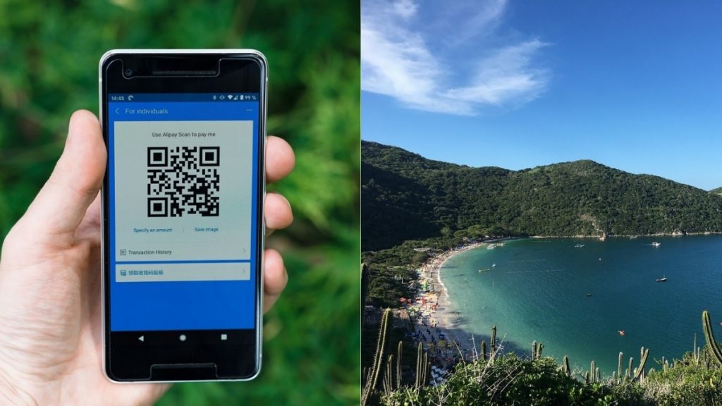 qr code arraial cabo rio de janeiro